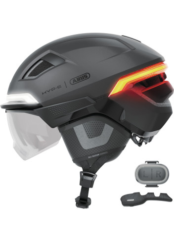 copy of HYP-E helmet with lights and indicators - Abus