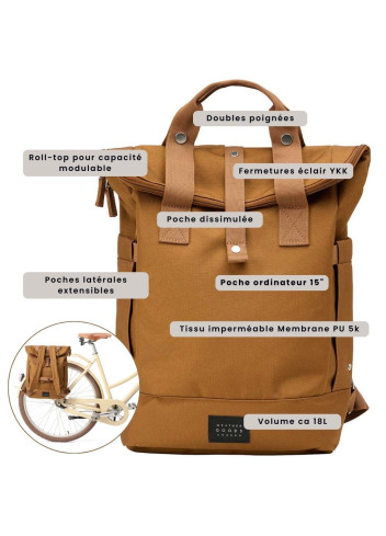 Pannier rucksack - Weathergoods Sweden