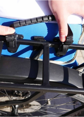 Rear isothermal bike bag - HAPO G