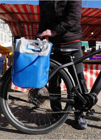 Rear isothermal bike bag - HAPO G