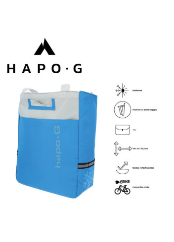 Sacoche vélo arrière isotherme - HAPO G