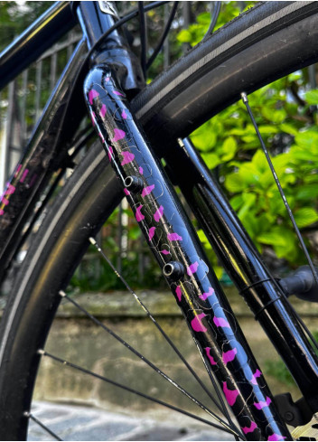 Reflective stickers - JE SUIS A VELO