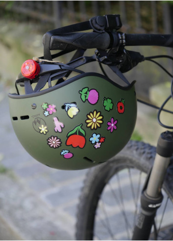 Reflective stickers - JE SUIS A VELO
