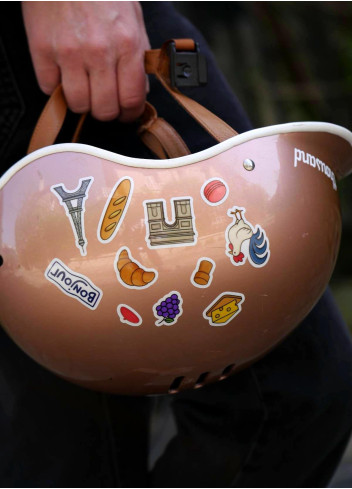 Reflective stickers - JE SUIS A VELO