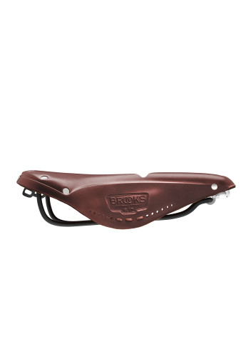 B17 Carved leather bike saddle - Brooks