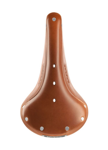 B17 Carved leather bike saddle - Brooks