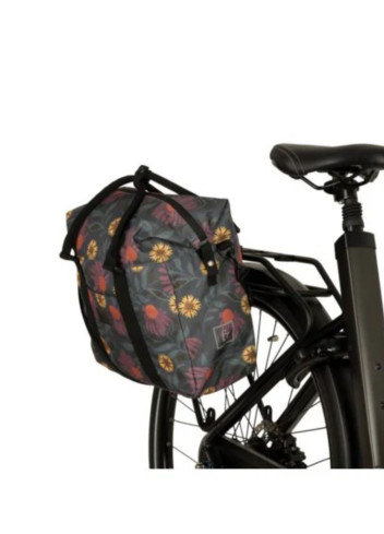Sacoche motifs fleurs 20L - Fastrider