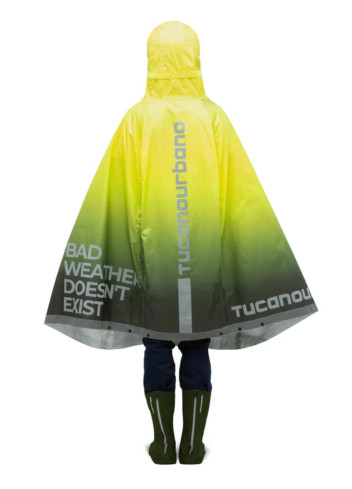 Cape de pluie avec bande réfléchissante - Tucano Urbano