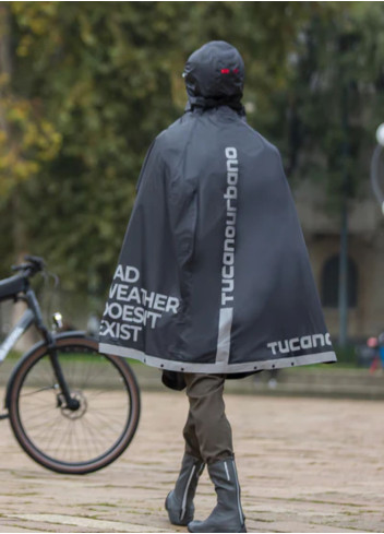 FIN DE PISTE - Waterproof and warm cycling sleeves - Tucano Urbano