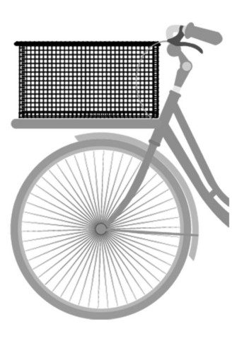 Panier cargo 40L en maille made in France - Matlama