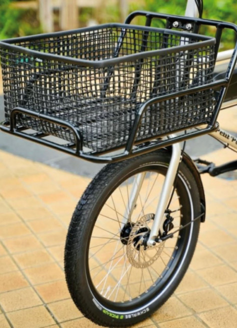 40L mesh cargo basket made in France - Matlama