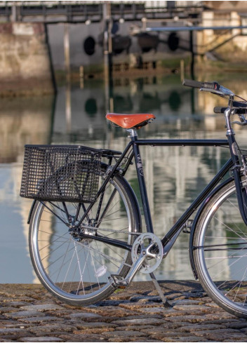 Panier arrière léger en maille (15L) - Matlama