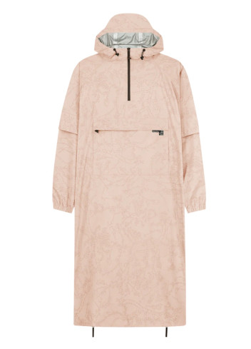 Urban cycling poncho with sleeves - Maium Amsterdam