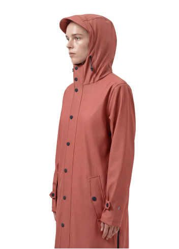 Long waterproof cycling parka - Original Maium Amsterdam