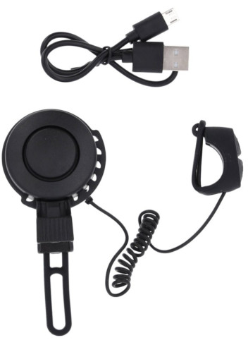 Powerful electric siren (120 dB) - CoolRide
