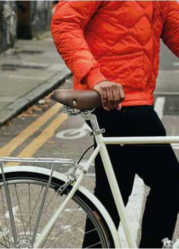 Retro saddle - Royal Saddle