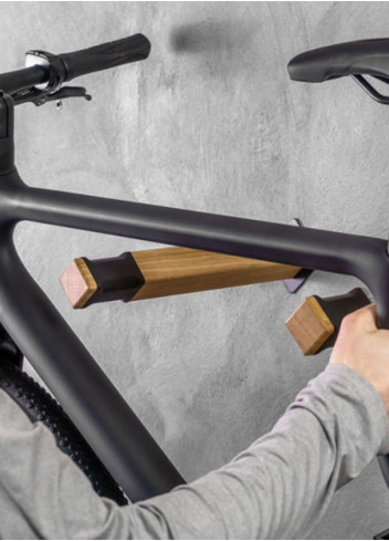 Twin Sticks Wall-Mounted Bike Rack - Parax