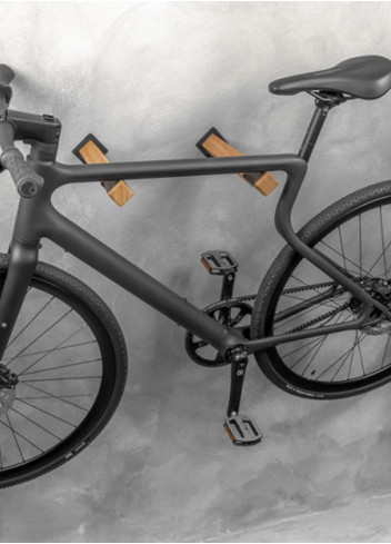 Twin Sticks Wall-Mounted Bike Rack - Parax