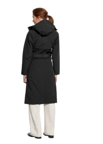 Waterproof trench coat - Basil