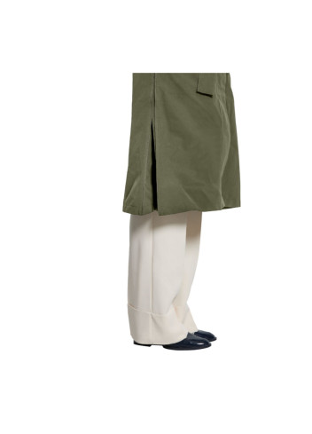 Waterproof trench coat - Basil