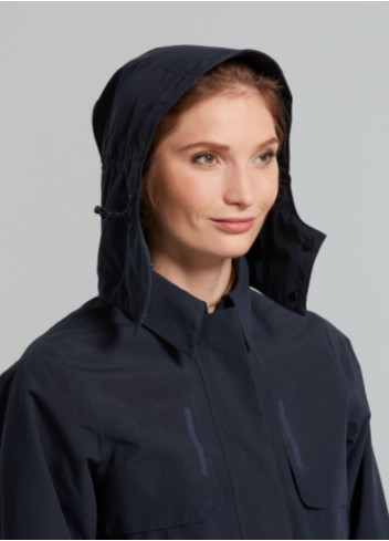 Waterproof trench coat - Basil