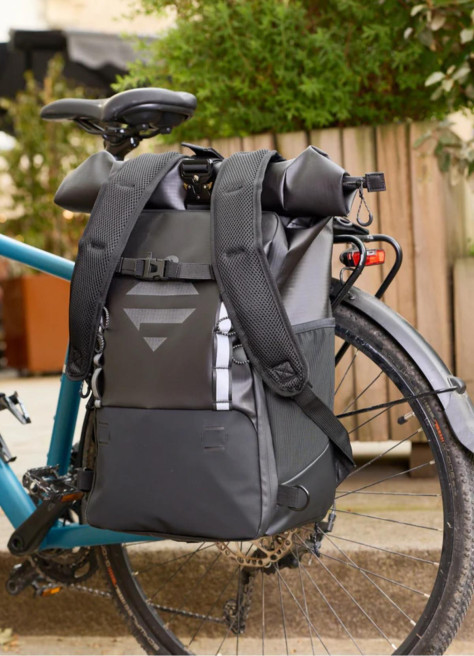 34L Convertible Backpack - Urban Circus