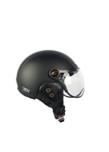 Vintage helmet with visor and earmuffs - CGM