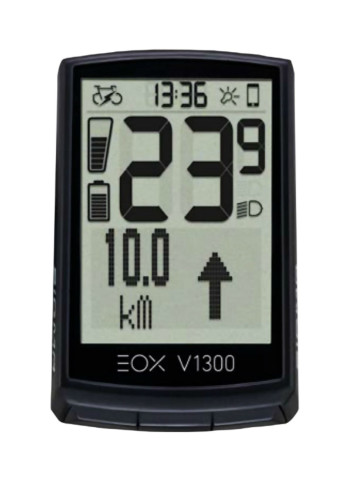 Compteur vélo EOX View 1300 - Sigma