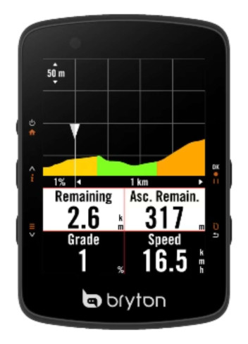 Compteur Rider 550 E - Bryton