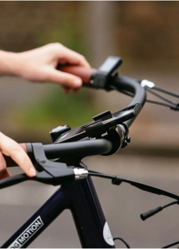 Support téléphone design Mount Black - Loop