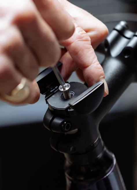 Support téléphone potence Micro Mount - Loop