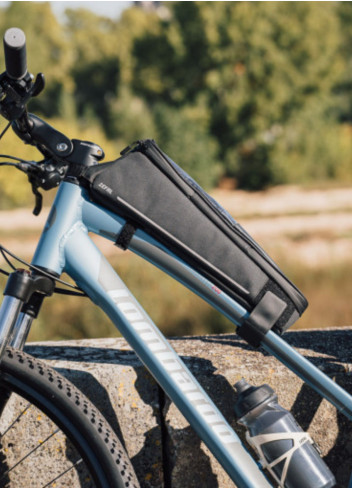 Tube Bag with Built-in Phone Holder - Zéfal