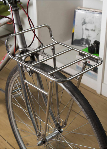 FIN DE PISTE : Porte-bagages avant commuter aluminium - Pelago