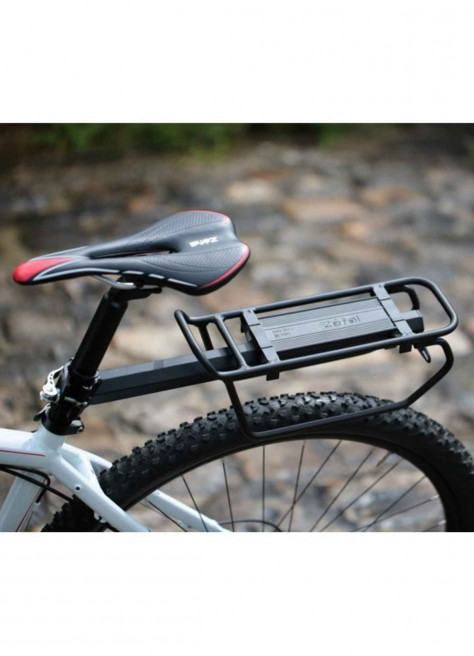 FIN DE PISTE : Porte-bagages fixation rapide arrière - Zéfal