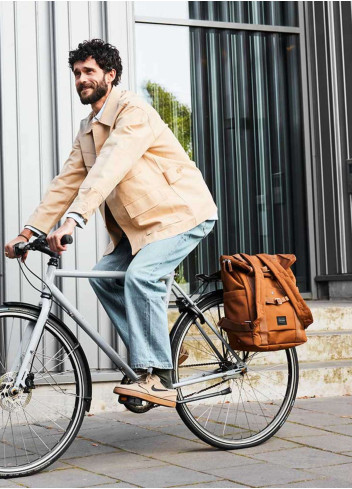 FIN DE PISTE : Sac à dos vélo porte-bagages - WGS