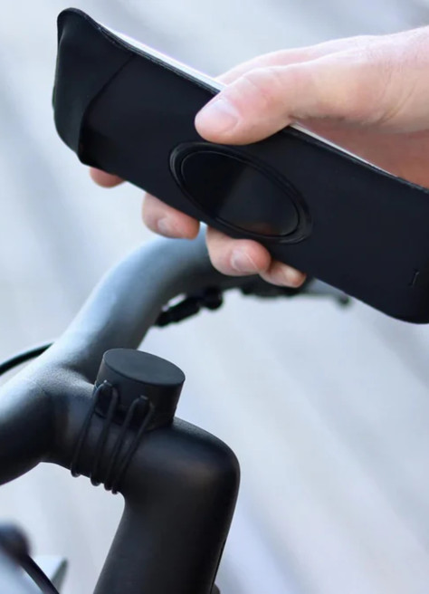 Stem-Mounted Phone Holder - Shapeheart
