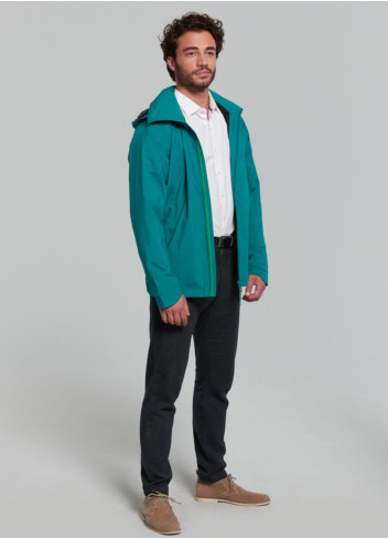 Veste coupe-vent et imperméable homme - Basil