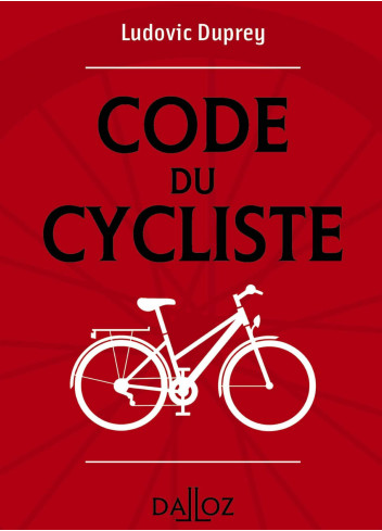 Livre code du cycliste - Dalloz