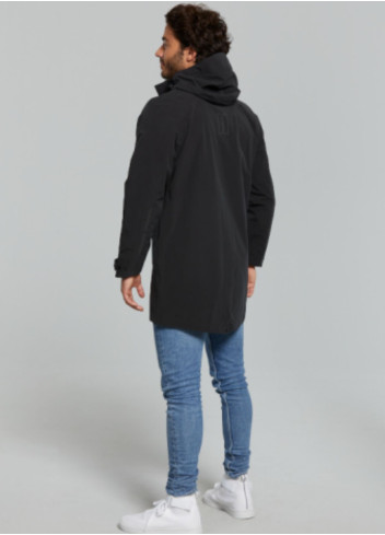 Veste parka imperméable Mosse - Basil