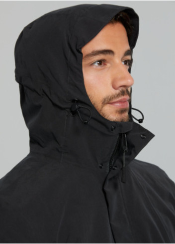 Veste parka imperméable Mosse - Basil