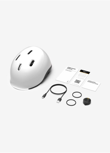 Casque lumineux et clignotants Nyxel - Lumos