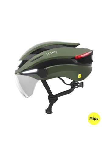 Casque vélo Ultra E-Bike Mips visière - Lumos