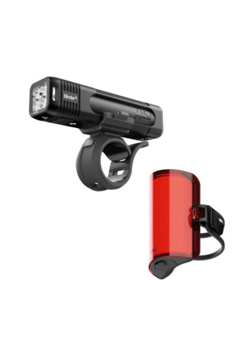 Kit éclairage phare avant/ lampe arrière - Knog