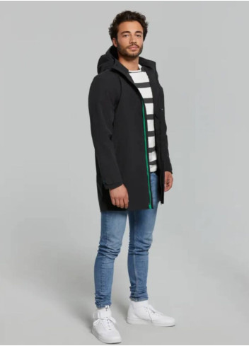 Veste parka imperméable Mosse - Basil