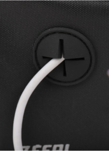 Sacoche de tube avec support téléphone - Zéfal