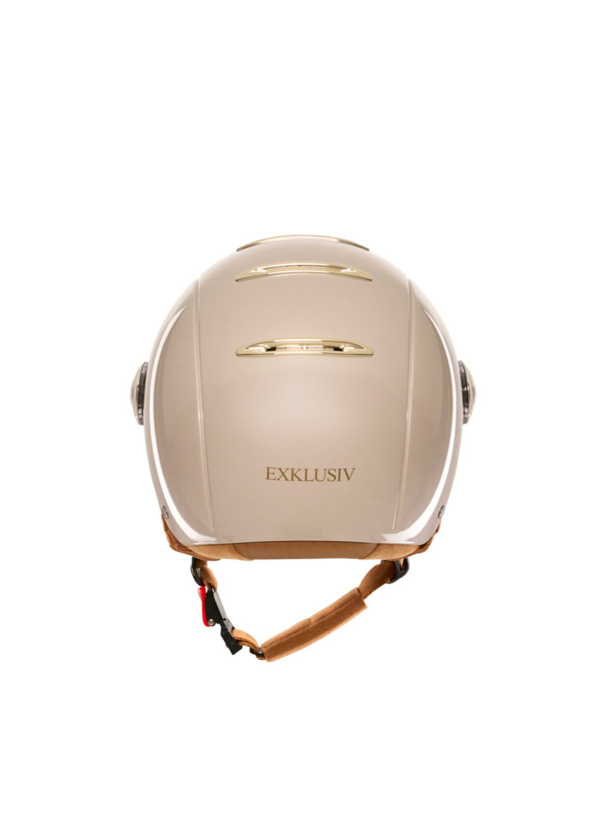 Casque urbain avec visière et cache-oreilles - Exk