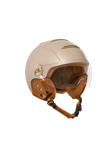 Casque urbain avec visière et cache-oreilles - Exk