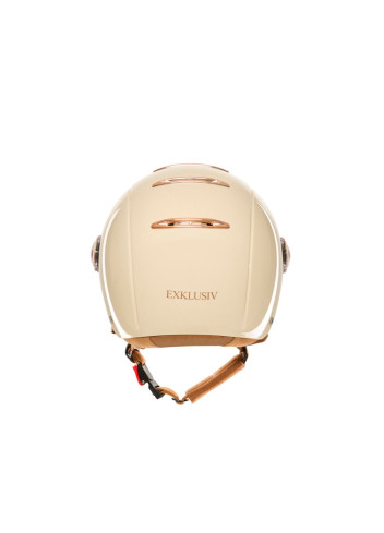 Casque urbain avec visière et cache-oreilles - Exk