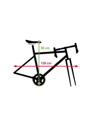 Housse de vélo train ultra compact - BUD