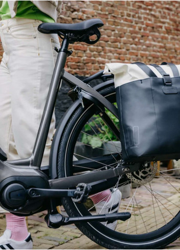 Rear Tote Bag - Basil
